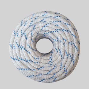 طناب صخره نوردی مدل ابریشمی کد u 20mm طول 10 متر